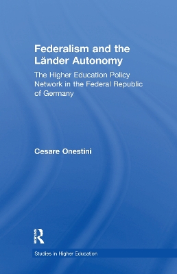 Federalism and the Lander Autonomy book