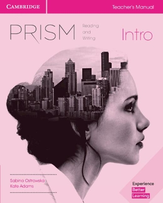 Prism Intro Teacher's Manual Reading and Writing book