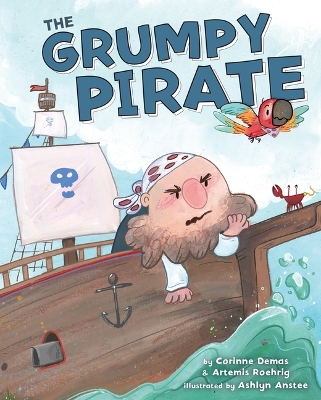 The Grumpy Pirate book