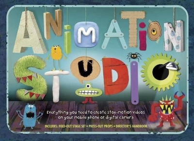 Animation Studio by Helen Piercy