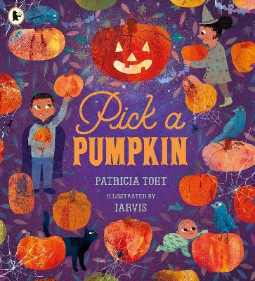 Pick a Pumpkin book