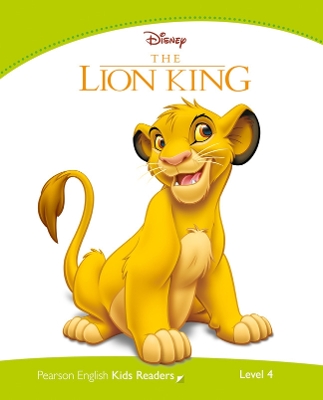 Level 4: Disney The Lion King book