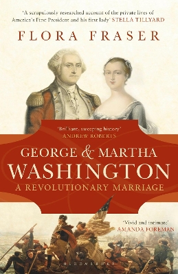 George & Martha Washington book