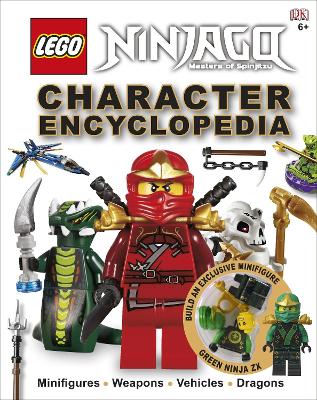 LEGO (R) Ninjago Character Encyclopedia book