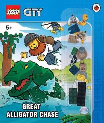 LEGO City: Great Alligator Chase book