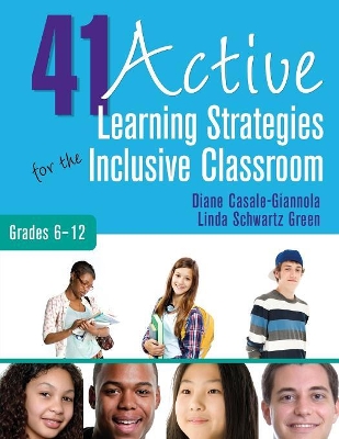 41 Active Learning Strategies for the Inclusive Classroom, Grades 6-12 book