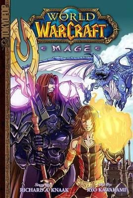 Warcraft: Mage book