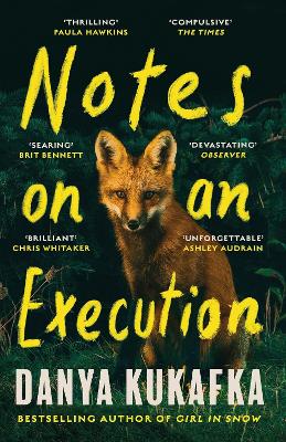 Notes on an Execution: The bestselling thriller that everyone is talking about book