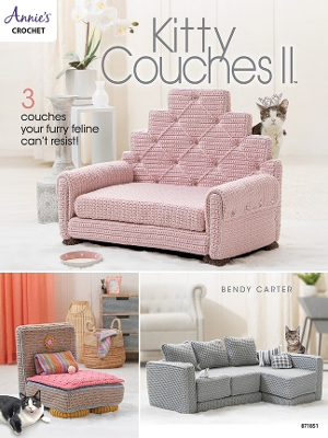 Kitty Couches II: 3 Couches Your Furry Feline Can't Resist! book