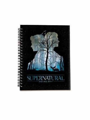 Supernatural Spiral Notebook book