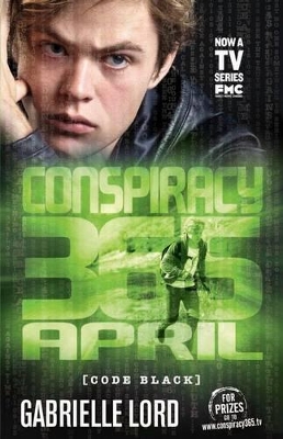 Conspiracy 365: #4 April Code Black Edition book