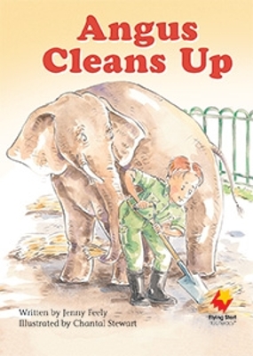 Angus Cleans Up book