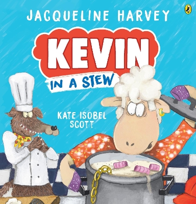 Kevin in a Stew book
