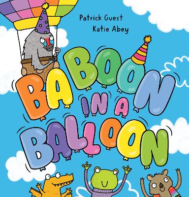 Baboon in a Balloon book