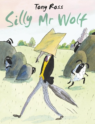 Silly Mr Wolf book