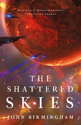 The Shattered Skies book