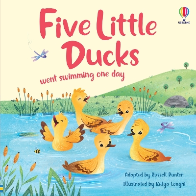 Five Little Ducks went swimming one day book