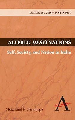 Altered Destinations book