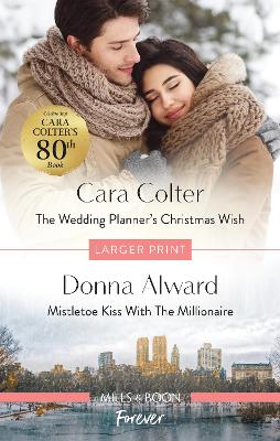 The Wedding Planner's Christmas Wish/Mistletoe Kiss with the book