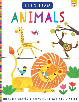 Let's Draw Animals book