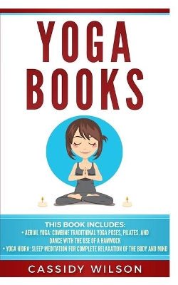 Yoga Books: Aerial Yoga, Yoga Nidra book