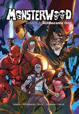 Monsterwood Omnibus book