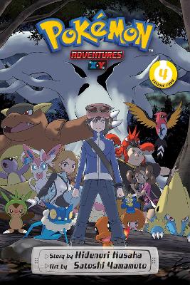 Pokémon Adventures: X•Y, Vol. 4 book