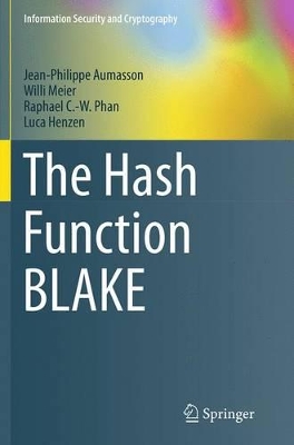 Hash Function BLAKE book
