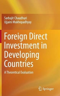 Foreign Direct Investment in Developing Countries by Sarbajit Chaudhuri