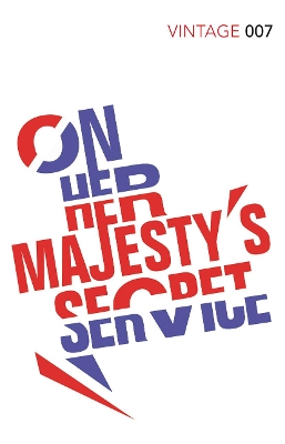On Her Majesty's Secret Service book