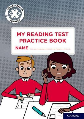 Project X Comprehension Express: Stage 3: My Reading Test Practice Book Pack of 6 book