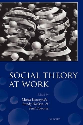 Social Theory at Work book