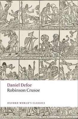 Robinson Crusoe by ,Daniel Defoe