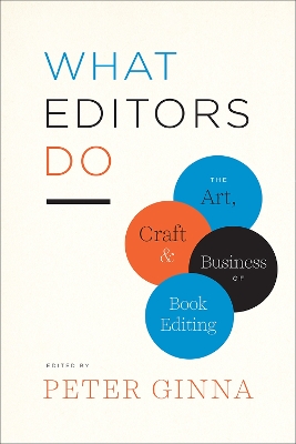 What Editors Do book