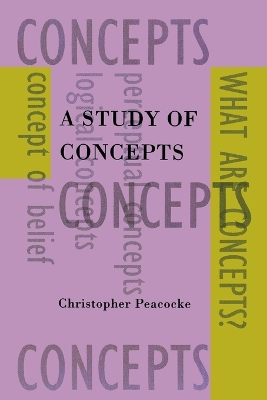 Study of Concepts book