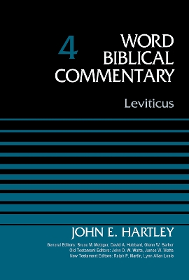 Leviticus, Volume 4 book