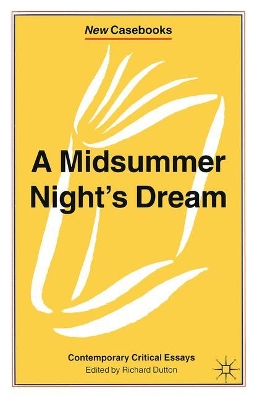 Midsummer Night's Dream book