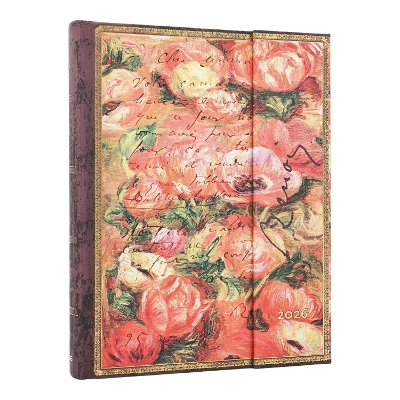 2026 Renoir, Letter to Morisot (1892) (Embellished Manuscripts Collection) Ultra 12-month Day-at-a-Time Hardcover Flexi Dayplanner 2026 Renoir, Letter to Morisot (1892 (Wrap Closure) book