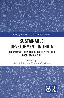Sustainable Development in India: Groundwater Irrigation, Energy Use, and Food Production book