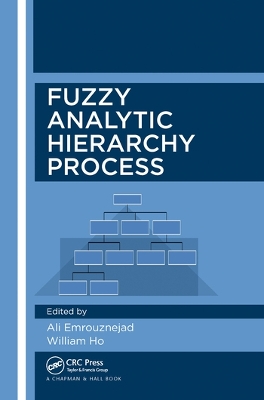 Fuzzy Analytic Hierarchy Process book