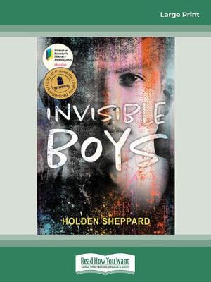 Invisible Boys book