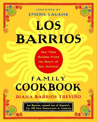 Barrios Family Ckbk book