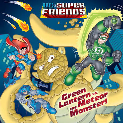 Green Lantern vs. the Meteor Monster! by Billy Wrecks