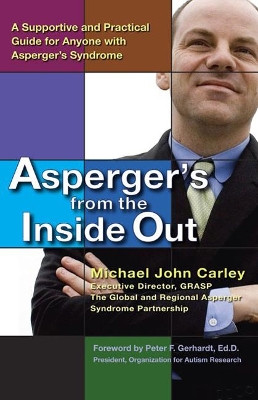 Asperger's from the Inside Out book