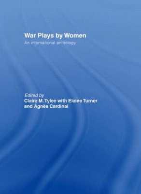 War Plays by Women book