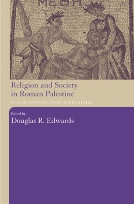 Religion and Society in Roman Palestine book