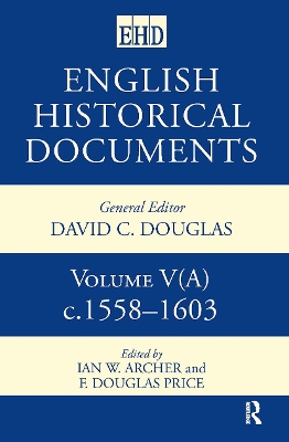 English Historical Documents book