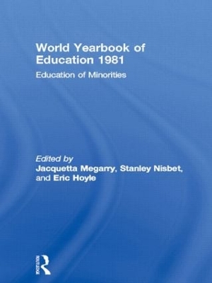 World Yearbook of Education by Jacquetta Megarry