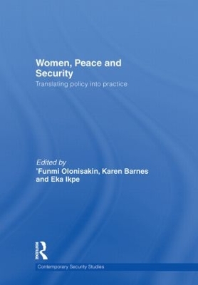 Women, Peace and Security by Funmi Olonisakin