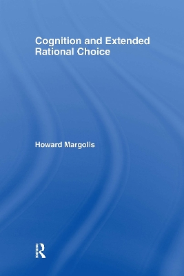 Cognition and Extended Rational Choice book